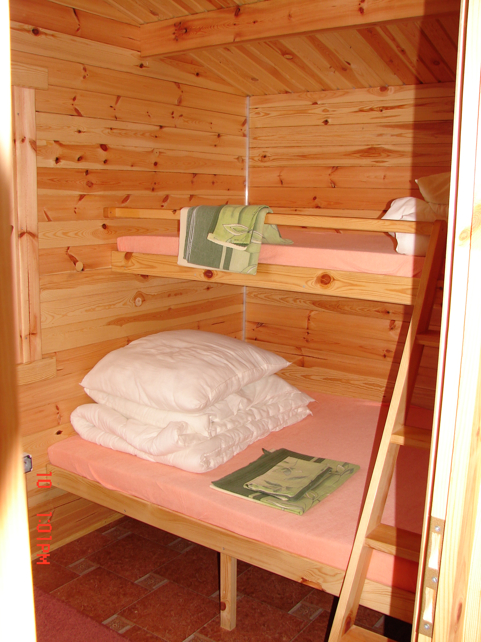 Sypialnia - łóżko piętrowe